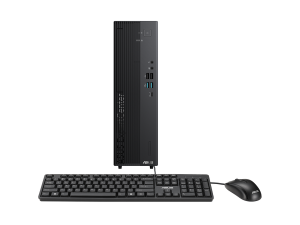 Системный блок ASUS D701SER-3141000050/BLACK/8.6L/I3-14100/8G/256G M.2 PCIE/Wi-Fi6E+BT5.4/dTPM/180W /USB KB  M/DOS/1yw