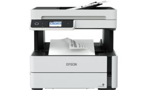 МФУ Epson M3170 C11CG92405, принтер 1200x2400, копир 1200x2400, сканер 1200x2400, факс 200x200, USB