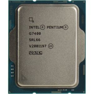 CPU Intel  Pentium Gold G7400 3,7 GHz 6Mb 2/4 Adler Lake Intel® UHD Graphics 710 46W FCLGA1700 OEM