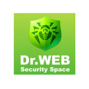 Антивирус Dr.Web Security Space 12М 3 ПК новая лицензия