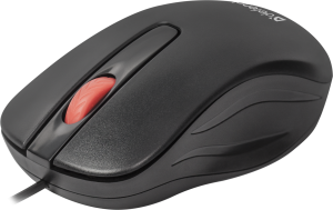 Мышь проводная игровая оптическая Defender Point MM-756 черный, 3 кнопки, USB, 1000 dpi