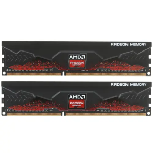 Оперативная память  8Gb Kit (2x4GB) DDR3 1600MHz AMD Radeon R5 Entertainment Series R5S38G1601U1K