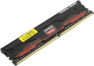 Оперативная память  8GB DDR4 3200Hz AMD Radeon R9 Gamers Series PC4-24000 R9S48G3206U2S
