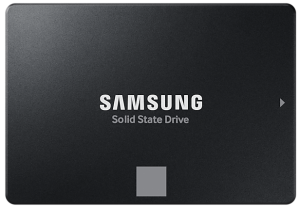 Твердотельный накопитель 2000GB SSD Samsung 870 EVO 2,5" SATA3 R560Mb/s W530MB/s MZ-77E2T0BW