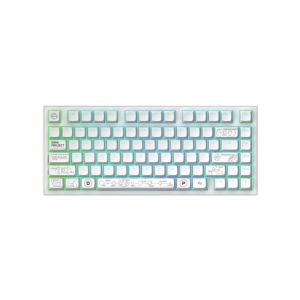 Клавиатура Dark Project ALU81A Terra Nova White