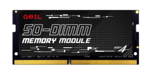 Оперативная память для ноутбука  8GB DDR4 2666MHz GEIL PC4-21330 SO-DIMM 1.2V GS48GB2666C19S