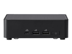 ASUS NUC BAREBONE, NUC14 pro, Core 3 100U, 2xDDR5, SSD Gen5, USB-A, USB-C, Wi-Fi 6, 90AR0062-M00040