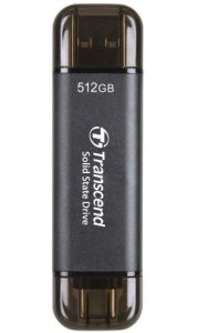 Жесткий диск SSD 512GB Transcend TS512GESD310C