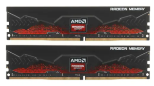 Оперативная память 64GB Kit (2x32GB) DDR4 3600MHz AMD Radeon R9 Performance Series R9S464G3606U2K