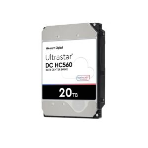 Внутренний жесткий диск (HDD) Western Digital Ultrastar DC HC560 WUH722020BLE6L4 20TB SATA