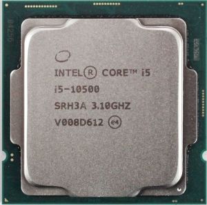 CPU Intel Core i5-10500 3,1GHz (4,5GHz) 12Mb 6/12 Core Comet Lake Intel® UHD 630 65W FCLGA1200 Tray