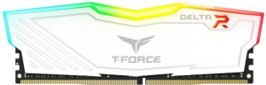Оперативная память 32GB 3200MHz DDR4 Team Group DELTA RGB CL16 TF4D432G3200HC16F01 White