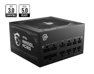 Блок питания MSI MAG A850GL PCIE5, 850W, Active PFC, 80+ GOLD, Full Modular, MAG A850GL PCIE5