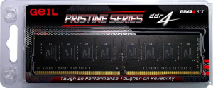 Оперативная память  4GB DDR4 2666Mhz GEIL PC4-21330 PRISTINE SERIES GP44GB2666C19SC