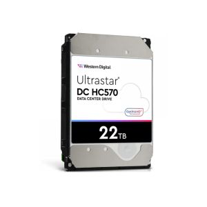 Внутренний жесткий диск (HDD) Western Digital Ultrastar DC HC570 WUH722222ALE6L4 22TB SATA